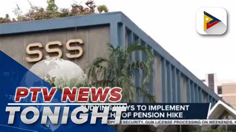 sss 2nd tranche increase|SSS studying ways to implement 2nd tranche of pension hike.